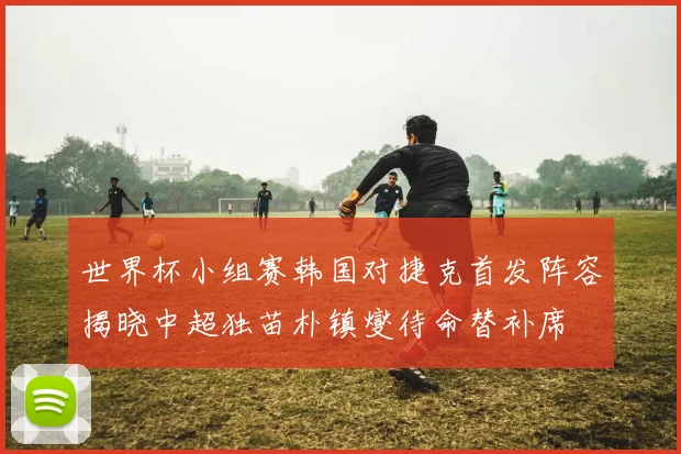 世界杯小组赛韩国对捷克首发阵容揭晓中超独苗朴镇燮待命替补席